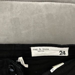 Rag&Bone black skinny jeans